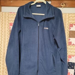 Columbia Women's Blue Fleece Jacket
